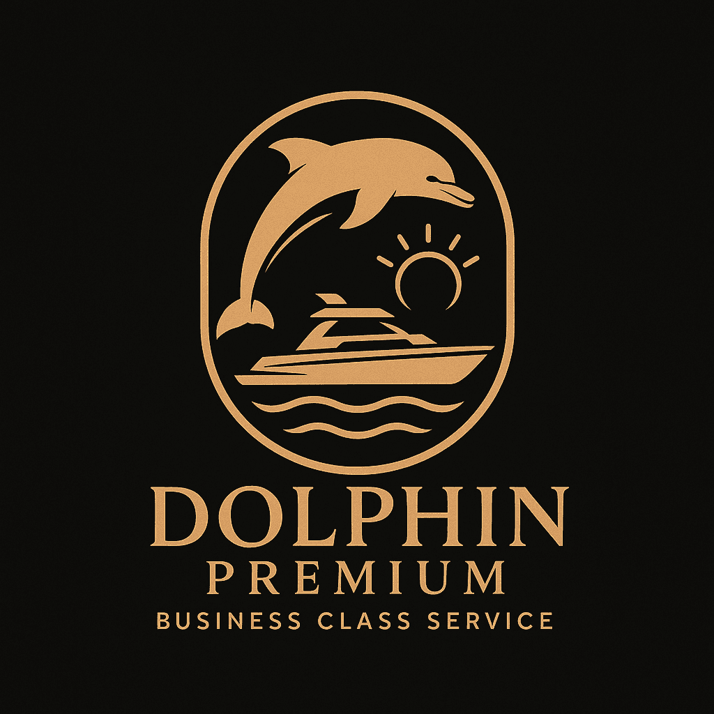Dolphin Premium Logo